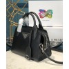 Prada Saffiano leather handbag 1BA269 Black