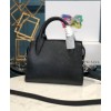 Prada Saffiano leather handbag 1BA269 Black