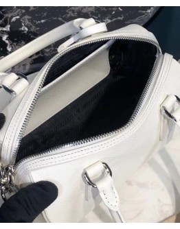 Prada Saffiano leather top-handle bag 1BB846