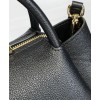 Prada Small leather handbag 1BC145 Black