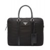 Prada Nylon Briefcase 2VE871 Black