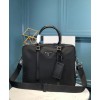 Prada Nylon Briefcase 2VE871 Black