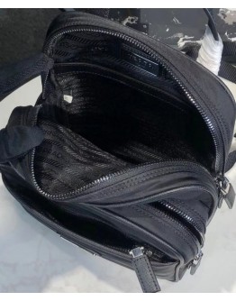Prada Nylon Backpack 2VZ026 Black