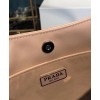 Prada Cleo brushed leather shoulder bag 1BC499