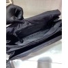 Prada Medium padded nylon shoulder bag 1BD255 Black