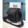 Prada Small Nylon Shoulder Bag 1BD994 Black