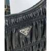 Prada Re-Edition 2005 Nappa Gaufre Bag 1BH204 Black