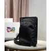 Prada Nylon Cross-Body Bag 2VH055 Black