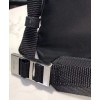Prada Nylon Cross-Body Bag 2VH055 Black