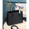 Prada Double nylon and Saffiano leather bag 1BG775 Black