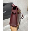Saint Laurent Manhattan Shoulder Bag In Smooth Leather 579271