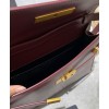 Saint Laurent Manhattan Shoulder Bag In Smooth Leather 579271