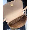 Saint Laurent Kaia mini leather shoulder bag