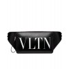 Valentino Garavani Leather Vltn Belt Bag Black