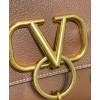 Valentino Garavani Small Vring Grainy Calfskin Crossbody Bag