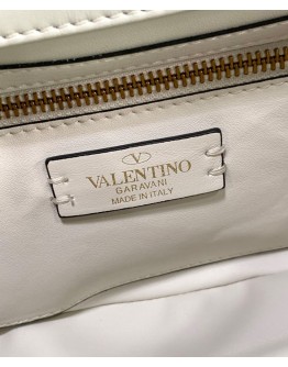 Valentino Garavani Roman Stud Nappa Chain Bag