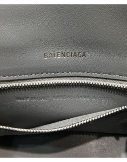 Balenciaga Hourglass Small Top Handle Bag 5935461 Gray