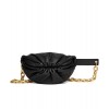 Bottega Veneta The Belt Chain Pouch Black