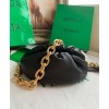 Bottega Veneta The Belt Chain Pouch Black