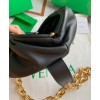 Bottega Veneta The Belt Chain Pouch Black