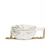 Bottega Veneta The Belt Chain Pouch White