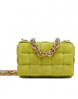 Bottega Veneta The Chain Cassette 631421 Yellow