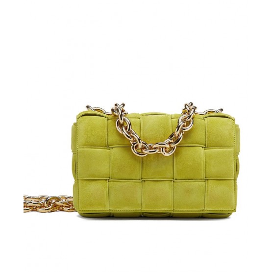 Bottega Veneta The Chain Cassette 631421 Yellow