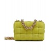 Bottega Veneta The Chain Cassette 631421 Yellow