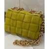 Bottega Veneta The Chain Cassette 631421 Yellow