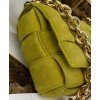 Bottega Veneta The Chain Cassette 631421 Yellow