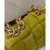 Bottega Veneta The Chain Cassette 631421 Yellow