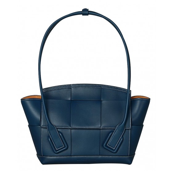 Bottega Veneta Small Arco Blue