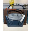 Bottega Veneta Small Arco Blue