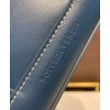 Bottega Veneta Small Arco Blue