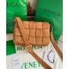 Bottega Veneta Padded Cassette Bag 591970 Light Coffee