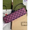 Gucci GG Marmont Multicolour Small Shoulder Bag 443497 Pink
