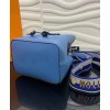 Louis Vuitton Neonoe BB Bucket Bag M57691 Blue