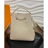 Louis Vuitton Neonoe BB Bucket Bag M57693 Cream