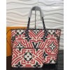 Louis Vuitton LV Crafty Neverfull Mm Bag M56583 Red