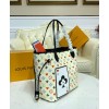 Louis Vuitton Game On Neverfull MM M57462 M57483 White