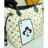 Louis Vuitton Game On Neverfull MM M57462 M57483 White