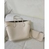 Louis Vuitton Neverfull Mm Tote Bag M45684 Cream