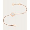 Bvlgari Rose Gold Bracelet Set With Mother-Of-Pearl 857192 Red