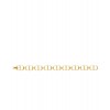 Dior 30 Montaigne Antique Gold-Finish  Links Bracelet Golden