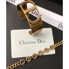 Dior 30 Montaigne Cuff Bracelet Golden