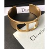Dior 30 Montaigne Cuff Bracelet Golden