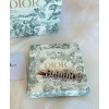 Dior White Crystal J adior Antique Gold-Finish Hairpin Golden