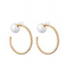 Dior C Earrings Golden