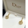 Dior Rose Des Vents Earrings White