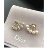 Dior Ja petite Tribale earrings White